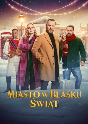 Miasto w blasku świąt
