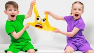 Le défi du slime coloré commence maintenant !