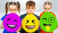 Journée emoji amusante avec Vania Mania Kids