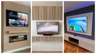 Modern TV Unit Design Ideas for Your Home (DIY)