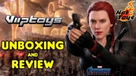 Hot Toys Black Widow Avengers Endgame Unboxing & Review [ESPAÑOL]