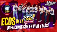 ECOS Y RIFA DE LA COMIC CON 2024