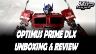 THE BEST UNBOXING AND REVIEW OPTIMUS PRIME DLX HOT TOYS