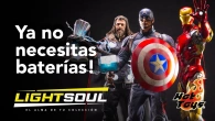 LIGHTSOUL ILUMINACIÓN CONSTANTE PARA TUS FIGURAS DE ACCIÓN Despierta tu Colección