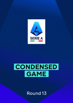 Serie A 25/26. Round 13. Condensed Matches
