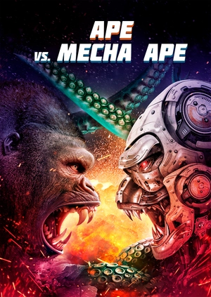 Ape vs Mecha Ape