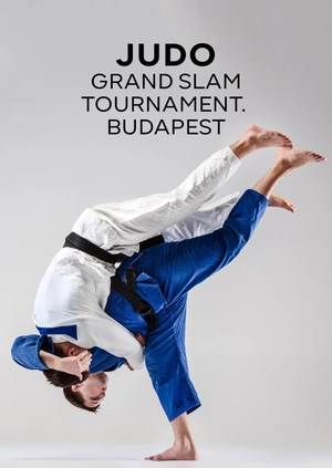 Judo Grand Slam. Budapest