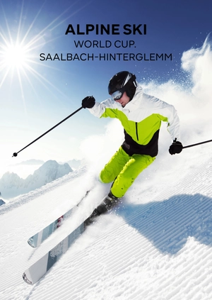 Alpine Ski World Cup. Saalbach-Hinterglemm