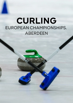 European Curling Championships. Aberdeen
