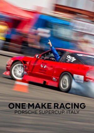 One Make Racing. Porsche Supercup. Italy