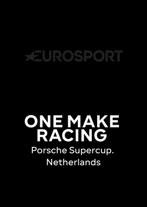 One Make Racing. Porsche Supercup. Netherlands