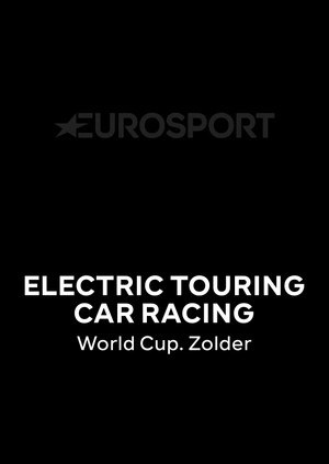 Electric Touring Car Racing. World Cup. Zolder
