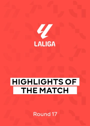 La Liga 25/26. Round 17. Match Highlights