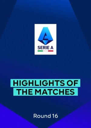 Serie A 25/26. Round 16. Match highlights