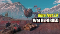 ПЕРШІ ВРАЖЕННЯ ДРУГИЙ ULTRA TEST WOT REFORGED