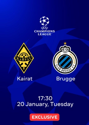 Kairat — Brugge
