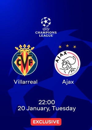 Villarreal — Ajax