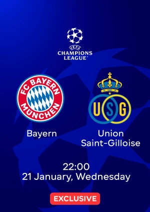 Bayern Munich — Union Saint-Gilloise