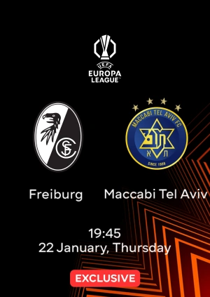 Freiburg — Maccabi Tel Aviv