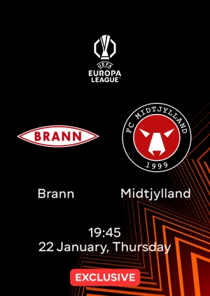 Brann — Midtjylland