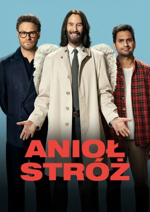 Anioł stróż — plakat