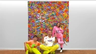 Картина из 2 тысячи конфет DIY