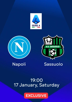 Napoli — Sassuolo