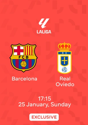 Barcelona — Real Oviedo