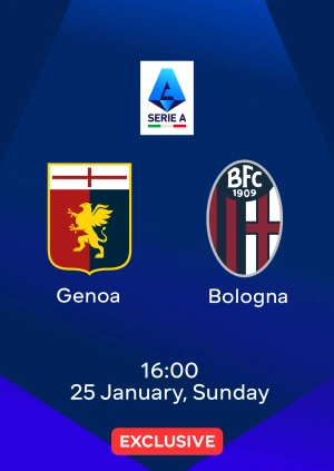 Genoa — Bologna