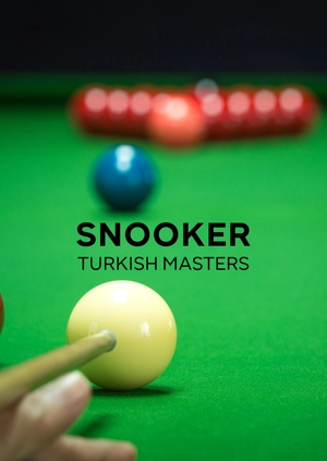 Snooker. Turkish Masters