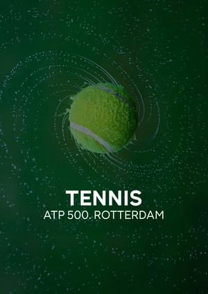 Tennis. ATP 500. Rotterdam