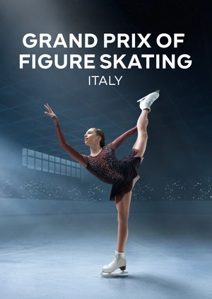 Grand Prix of Figure Skating. Italy