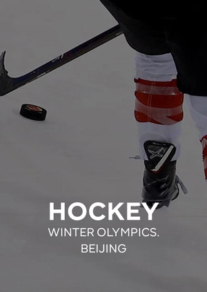Hockey. Winter Olympics. Beijing
