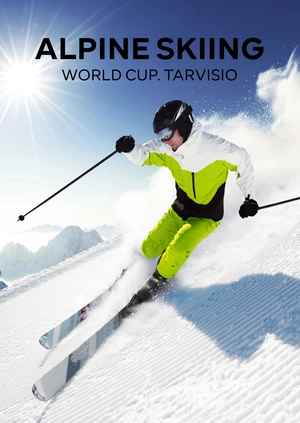 Alpine Skiing. World Cup. Tarvisio