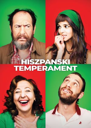 Hiszpański temperament — plakat