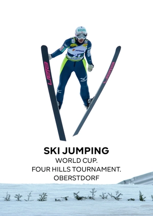 Ski Jumping World Cup. Four Hills Tournament. Oberstdorf