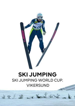 Ski Jumping World Cup. Vikersund