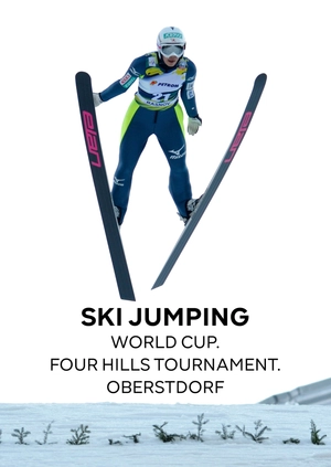 Ski Jumping World Cup. Four Hills Tournament. Oberstdorf