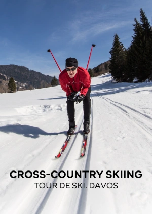 Cross-Country Skiing. Tour de Ski. Davos