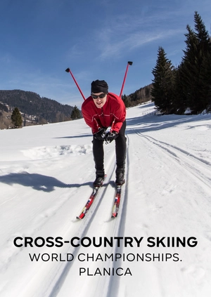 Cross-Country Skiing World Championships. Planica