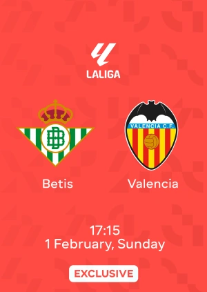 Betis — Valencia