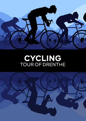 Cycling. Tour of Drenthe