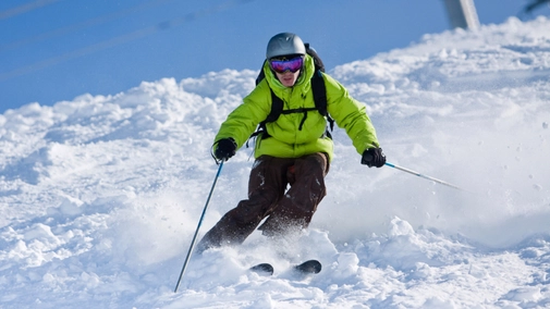 Freestyle Skiing. Winter Olympic Games. Milano Cortina