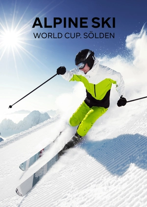 Alpine Ski World Cup. Sölden
