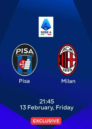 Pisa — Milan