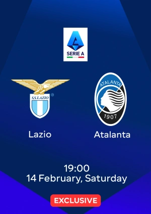 Lazio — Atalanta