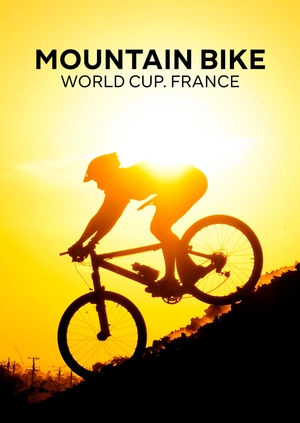 Mountain Bike World Cup. France