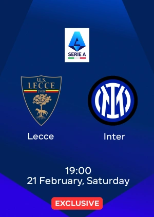 Lecce — Inter Milan