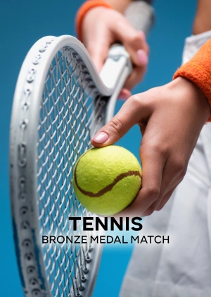 Tennis. Bronze Medal Match