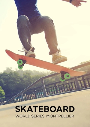 Streetboard World Series. Montpellier